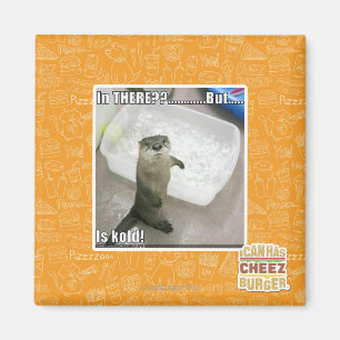 Da? Ist kalt! Magnet