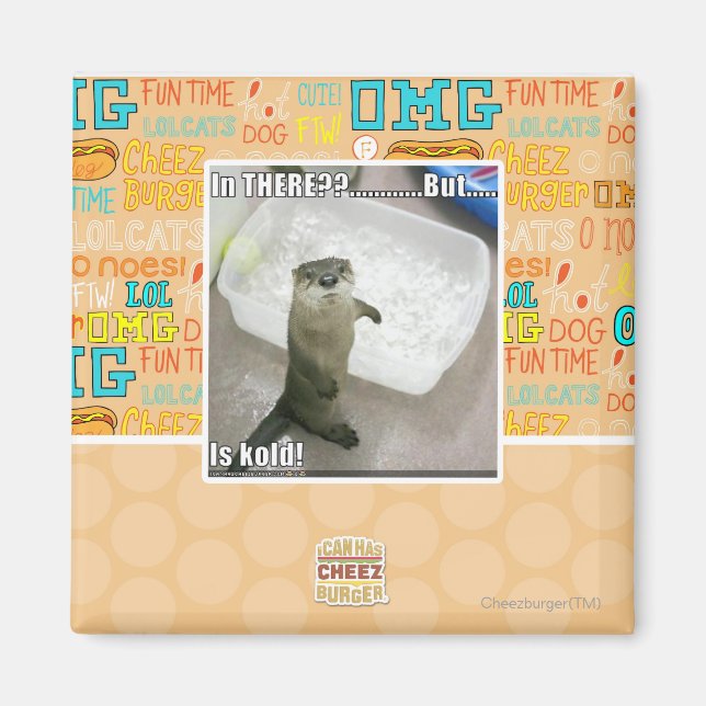 Da? Ist kalt! Magnet (Vorne)