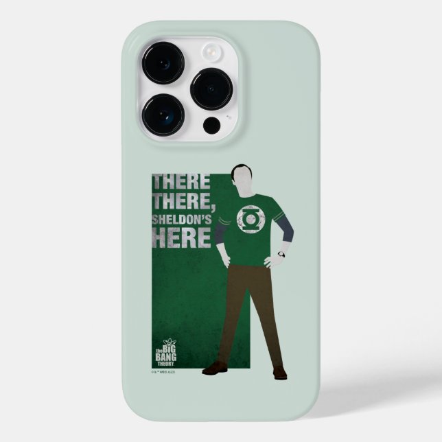 Da ist Sheldon. Case-Mate iPhone 14 Pro Hülle (Rückseite)
