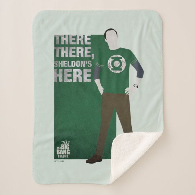 Da ist Sheldon. Sherpadecke (Vorderseite)