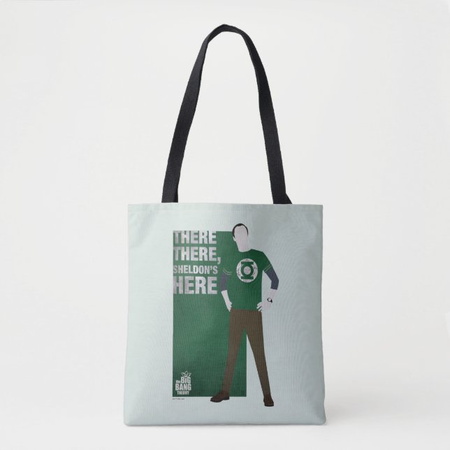 Da ist Sheldon. Tasche (Vorderseite)