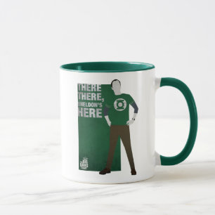 Da ist Sheldon. Tasse