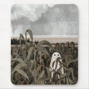 Da ist wieder ein Geist auf dem Maisfeld... Mousepad