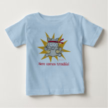 "Da kommt Ärger!" Funny kittop