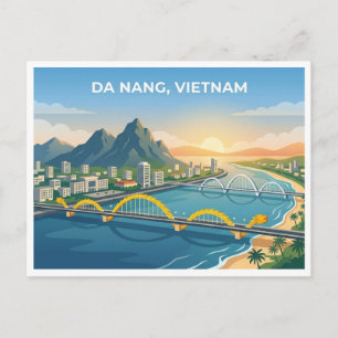 Da Nang Vietnam Asien Reise Postkarte