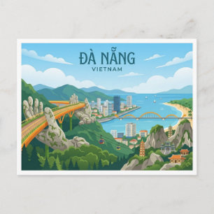 Da Nang Vietnam Asien Reise Postkarte