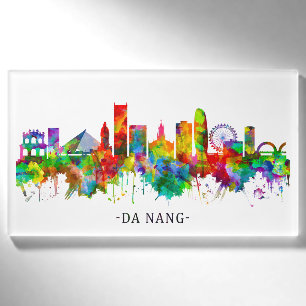 Da Nang Vietnam Skyline Namenschild