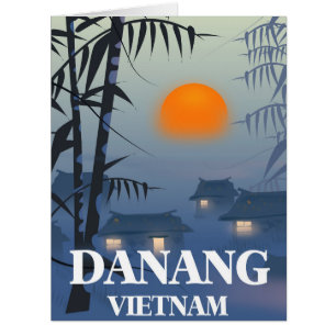 Da Nang Vietnam Travel Poster