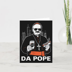 Da Pope America Pope Leo Xiv Karte