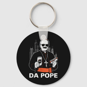 Da Pope America Pope Leo Xiv Schlüsselanhänger