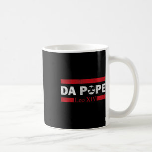 Da Pope aus Amerika Chicago Papst Leo Xiv Funny Vi Kaffeetasse