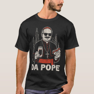Da Pope aus Amerika Chicago Papst Leo Xiv Funny Vi T-Shirt