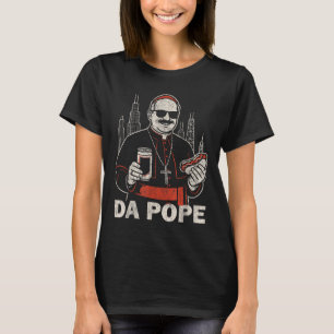 Da Pope aus Amerika Chicago Papst Leo Xiv Funny Vi T-Shirt