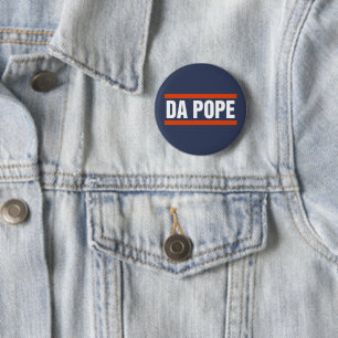 Da Pope aus Amerika Chicago Papst Leo XIV Provost Button