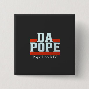 Da Pope aus Amerika Chicago Papst Leo XIV Provost Button