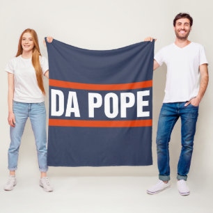 Da Pope aus Amerika Chicago Papst Leo XIV Provost Fleecedecke