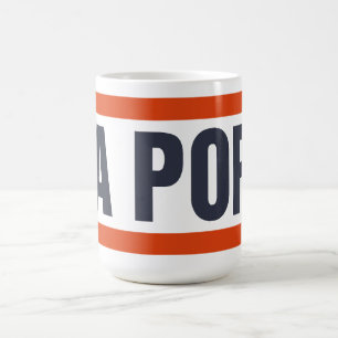 Da Pope aus Amerika Chicago Papst Leo XIV Provost Kaffeetasse