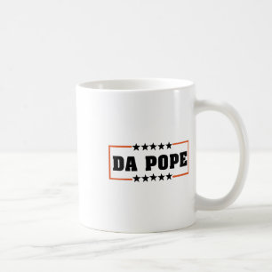 Da Pope aus Amerika Chicago Papst Leo Xiv Provost Kaffeetasse