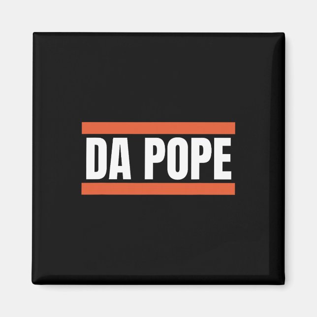 Da Pope aus Amerika Chicago Papst Leo Xiv Provost Magnet (Vorne)