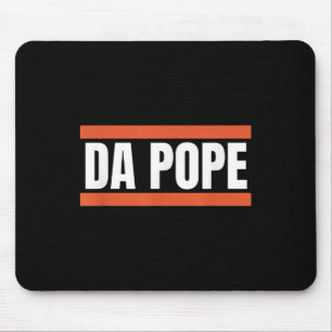 Da Pope aus Amerika Chicago Papst Leo Xiv Provost Mousepad