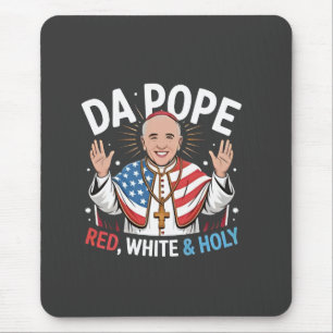 Da Pope aus Amerika Chicago Papst Leo XIV Provost Mousepad