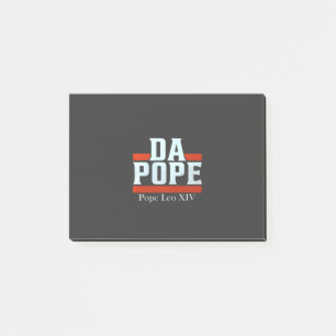Da Pope aus Amerika Chicago Papst Leo XIV Provost Post-it Klebezettel