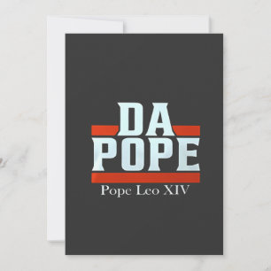 Da Pope aus Amerika Chicago Papst Leo XIV Provost Save The Date