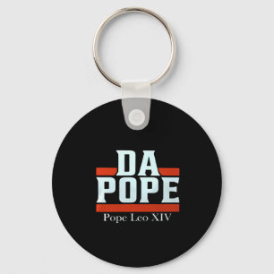 Da Pope aus Amerika Chicago Papst Leo XIV Provost Schlüsselanhänger