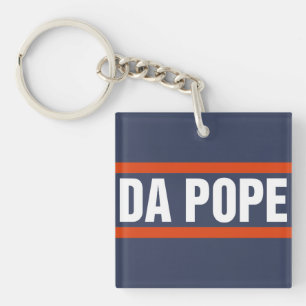 Da Pope aus Amerika Chicago Papst Leo XIV Provost Schlüsselanhänger