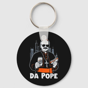 Da Pope aus Amerika Chicago Papst Leo Xiv Provost Schlüsselanhänger