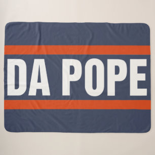 Da Pope aus Amerika Chicago Papst Leo XIV Provost Sherpadecke