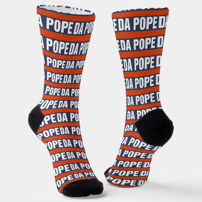 Da Pope aus Amerika Chicago Papst Leo XIV Provost Socken (Gewinkelt)