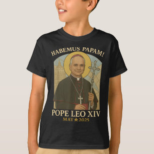 Da Pope aus Amerika Chicago Papst Leo Xiv Provost T-Shirt