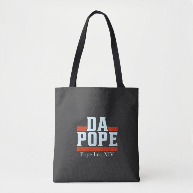 Da Pope aus Amerika Chicago Papst Leo XIV Provost Tasche (Vorderseite)