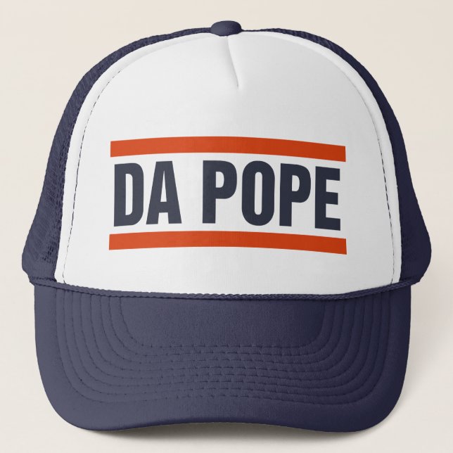 Da Pope aus Amerika Chicago Papst Leo XIV Provost Truckerkappe (Vorderseite)