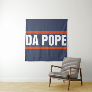 Da Pope aus Amerika Chicago Papst Leo XIV Provost Wandteppich
