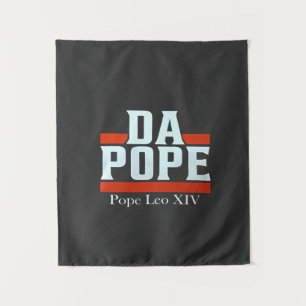 Da Pope aus Amerika Chicago Papst Leo XIV Provost Wandteppich