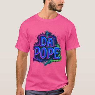 Da Pope Graphic T-Shirt