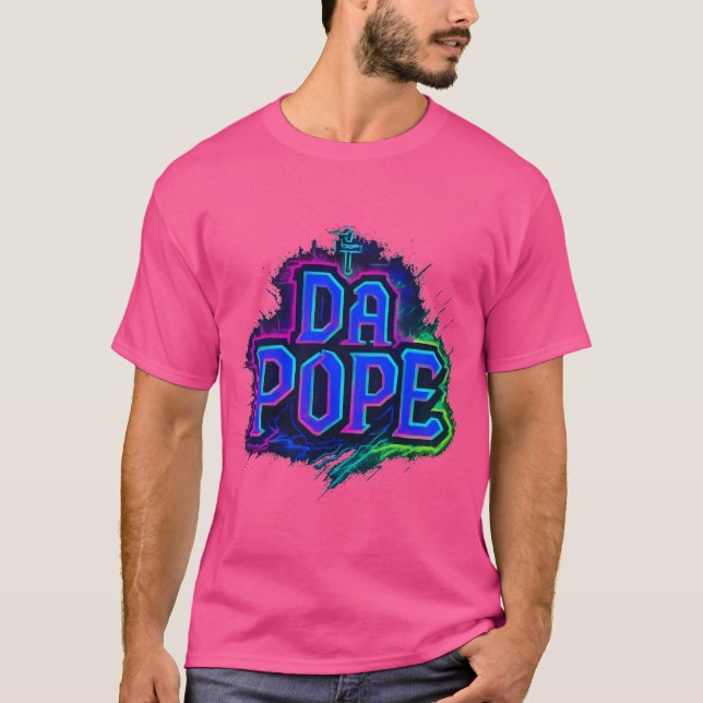 Da Pope Graphic T-Shirt (Vorderseite)
