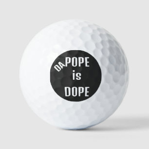 DA Pope ist Dope Golfbälle