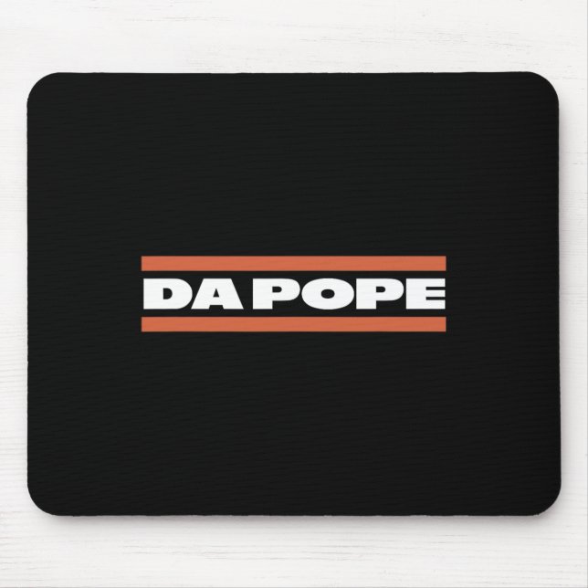 Da Pope Leo Mousepad (Vorne)