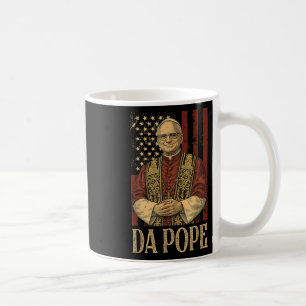 Da Pope Leo Xiv Neuer Papst Funny Spaß Männer Frau Kaffeetasse