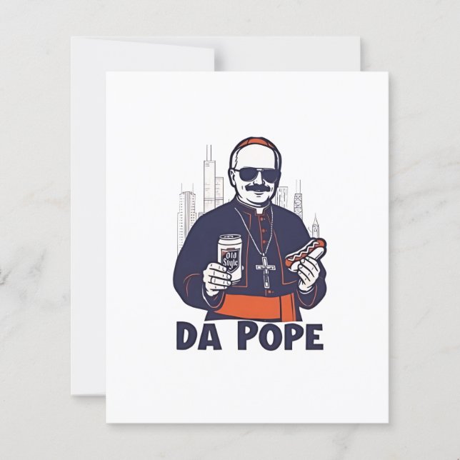 Da Pope Leo XIV Vatican 4. Juli USA (Vorderseite)