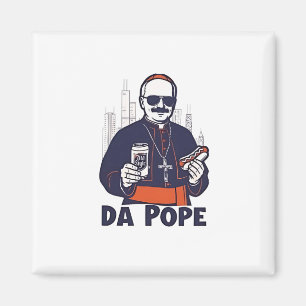 Da Pope Leo XIV Vatican 4. Juli USA Magnet