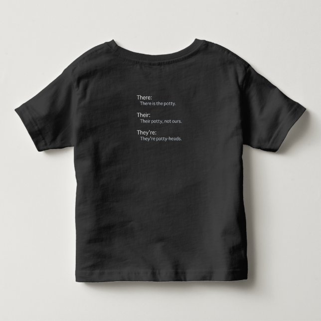 Da sind sie Shirt (Rückseite)
