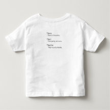 Da sind sie Shirt
