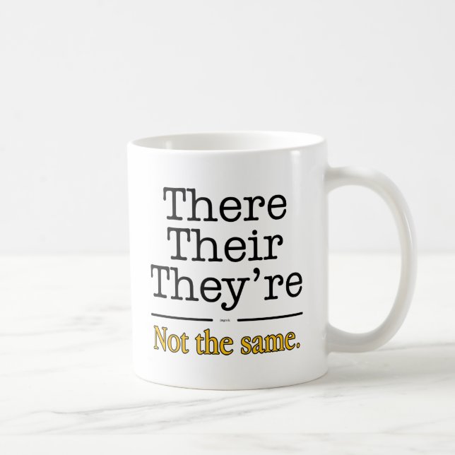Da sind sie und sie. kaffeetasse (Rechts)