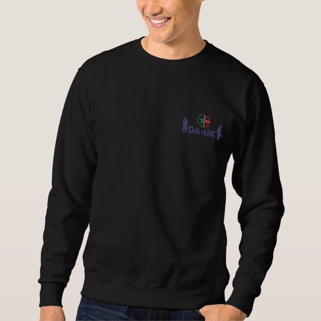 DA-UK Sweatshirt "MG42" (Vorderseite)