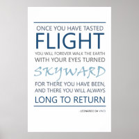 Da Vinci Flight Quote