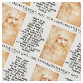 da Vinci haben ein wenig Stoff